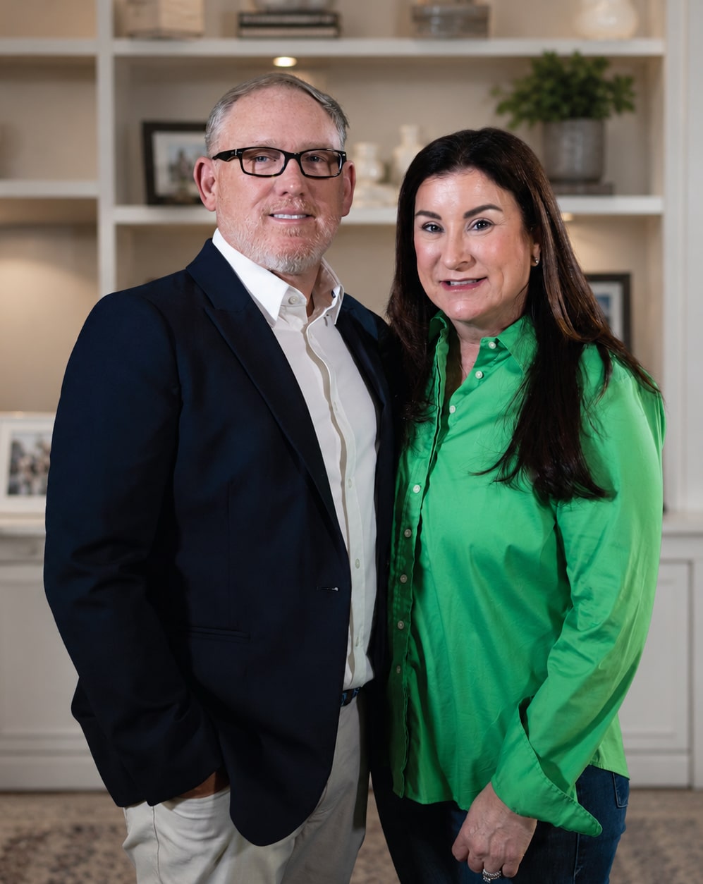 Joe and Wendy Soles Owners of Your Choice Senior Care